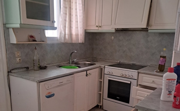 SALAMINA-PALOUKIA. For sale, independent ground floor apartment of a semi-detached house of 95 sq. m